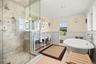 The Fabulous Primary Bathroom is one of 4.5 Bathrooms