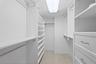 Master bedroom closet