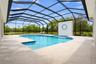 37'X16' Heated Salt Pool (2025) with 11'x6' Sun Shelf on 4000 sq ft lanai