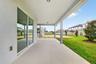 Back covered porch