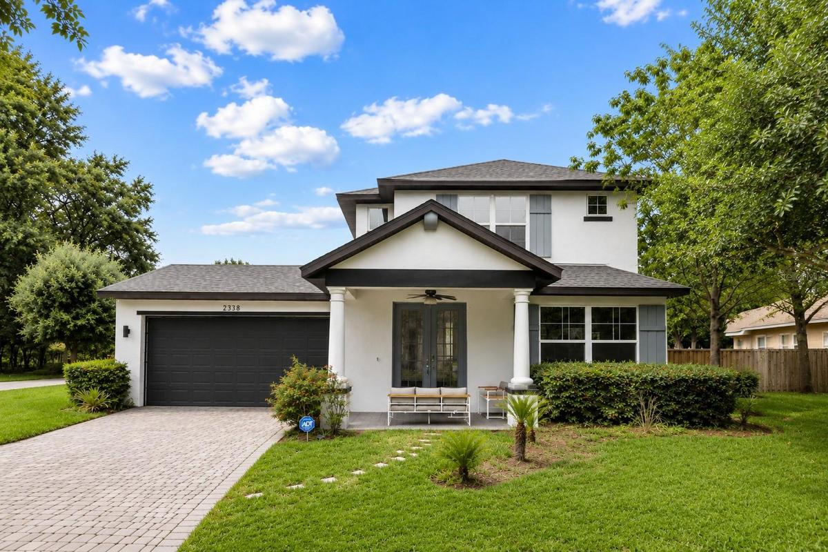 Welcome home!