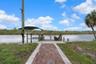 walkway to dock