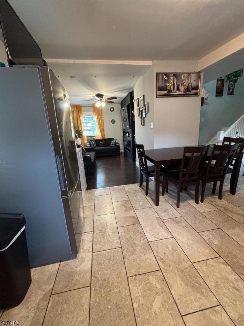 living-dining second floor