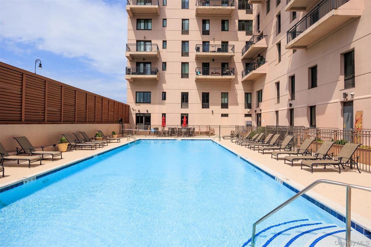 Heated oceanfront pool