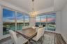 views abound from this corner penthouse unit