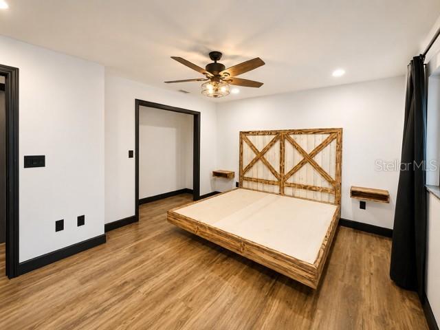 Master bedroom