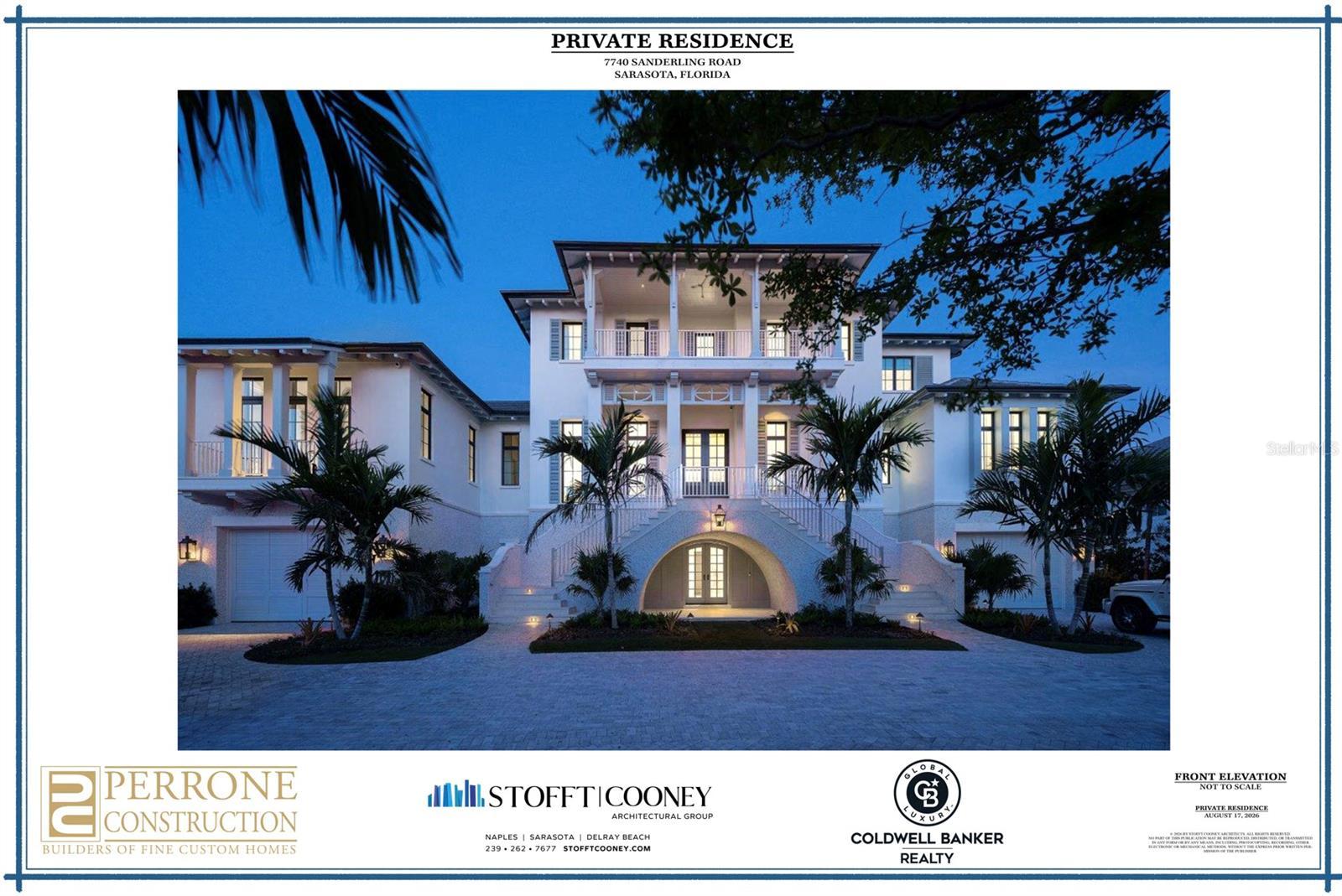Architectural Rendering Of What Could Be Built (front view)
