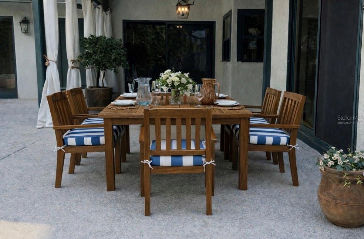 PATIO: VIRTUALLY STAGED PHOTO