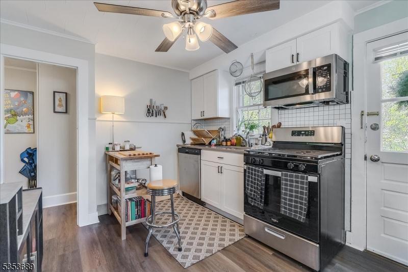Updated kitchen
