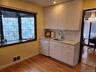 Renovated kitchen with Bay Window.