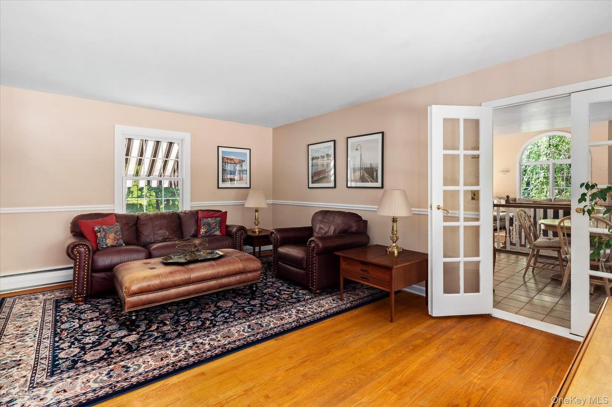Living Room w/ view into Kitchen