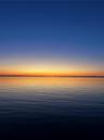 Sunset on the lakes; cruise home under the stars!