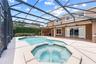 Saltwater pool & spa.