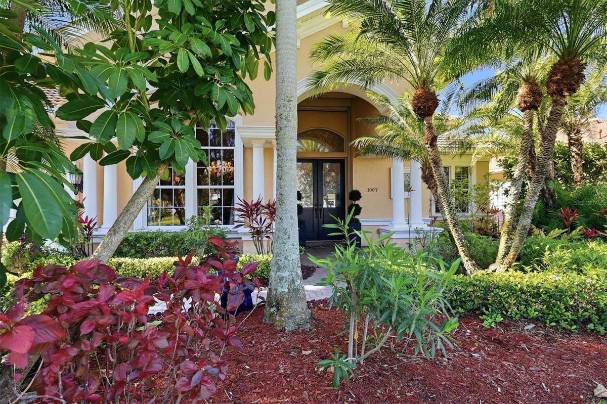 Front of house