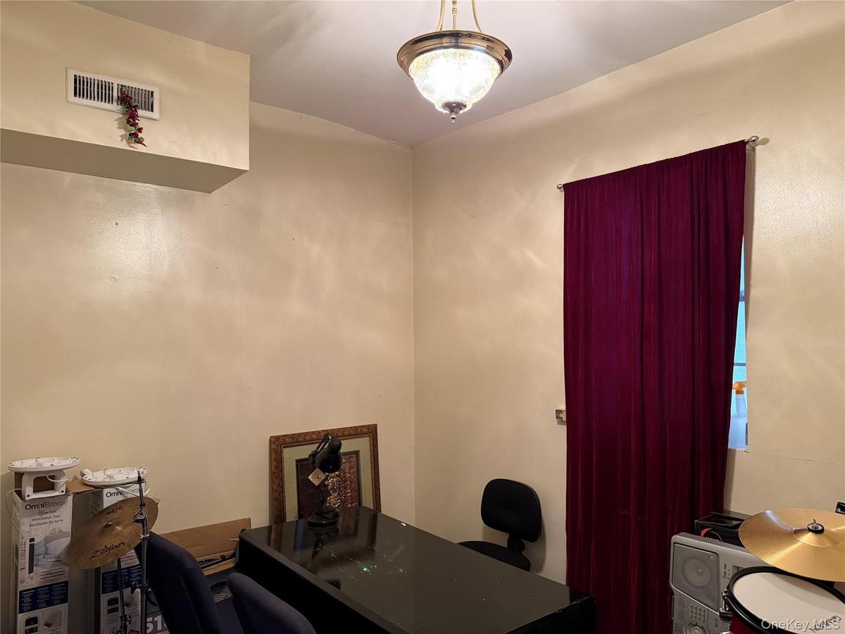 View of home office