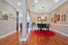 Formal Living Room: Great Space for grand piano or piece of featured art