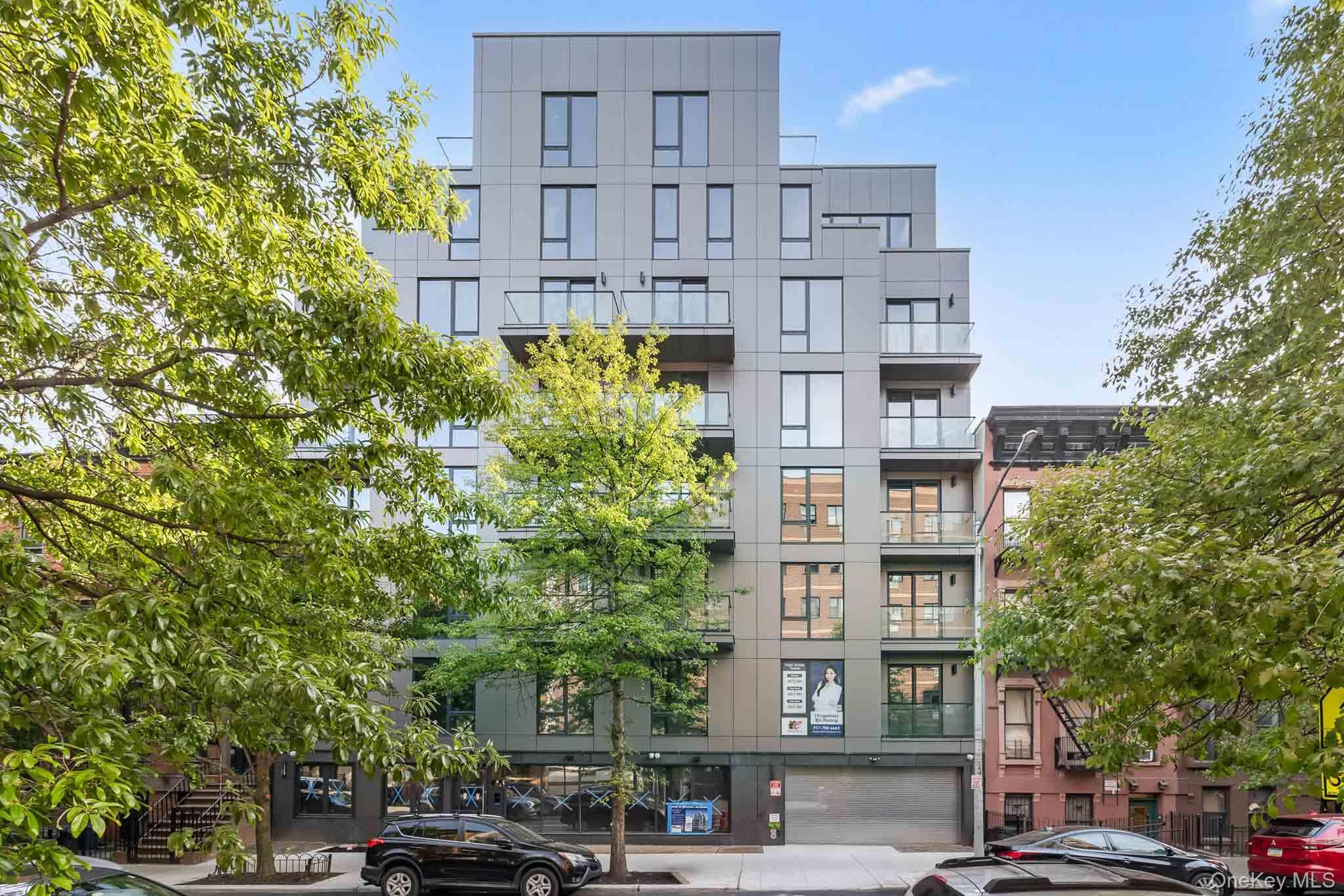 View of apartment building / complex