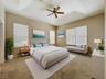 Virtually Staged primary bedroom