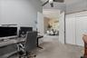 Front office/flex room with closet