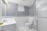 Bathroom attic