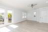 Bright open floorplan