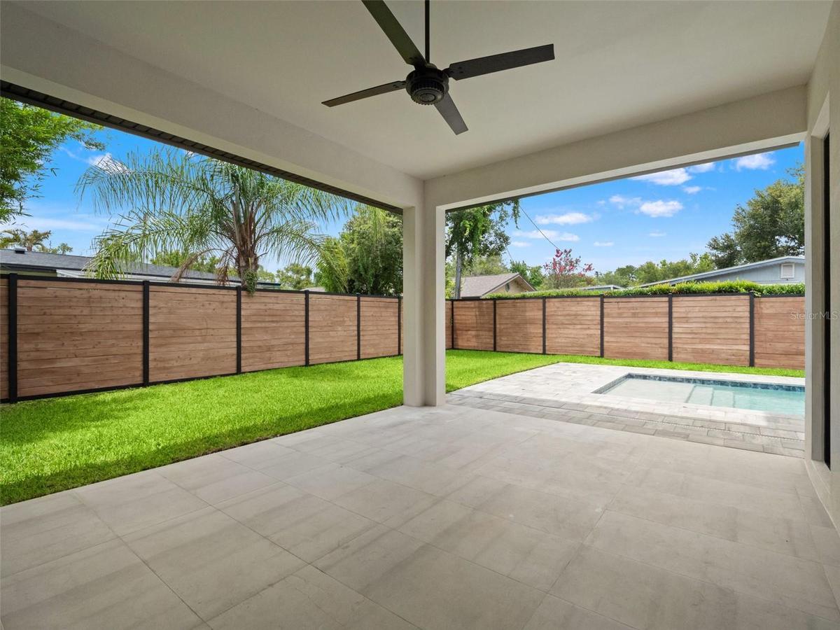 Covered Lanai