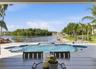 Lower level Lanai with pool/lake views