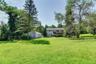 Very large backyard fully fenced in.