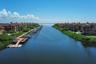 Closer view of the bayou/inlet