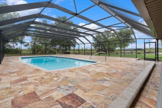 screened pool