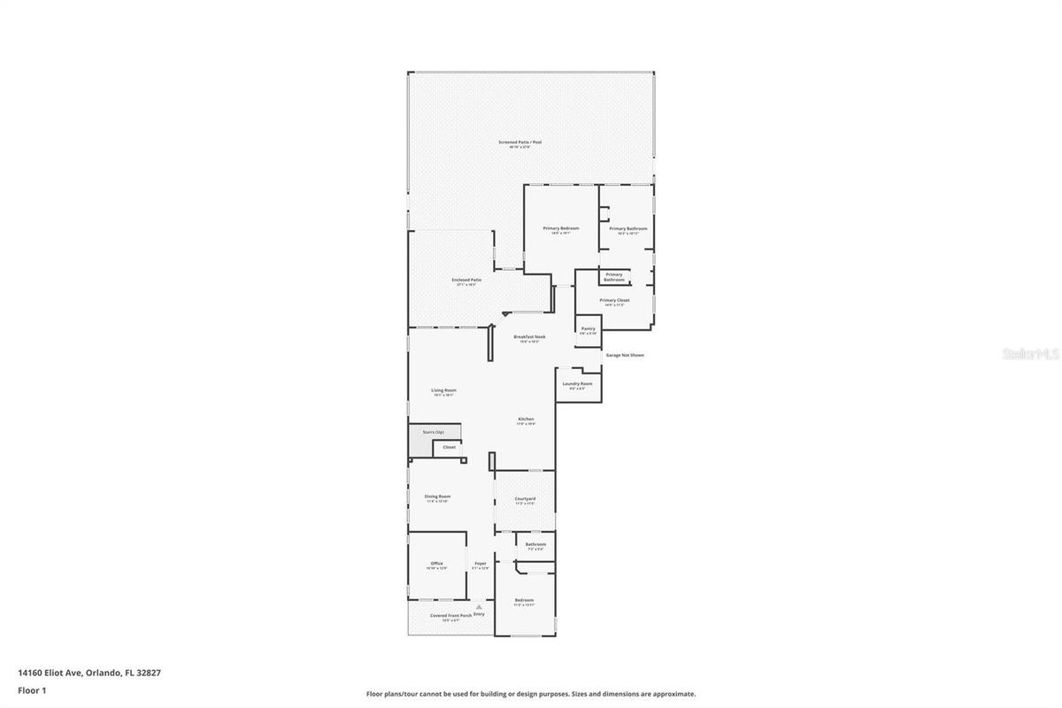 Main Floor-Floorplan
