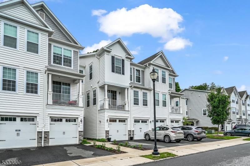Townhome exterior