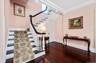 Main stairway off foyer