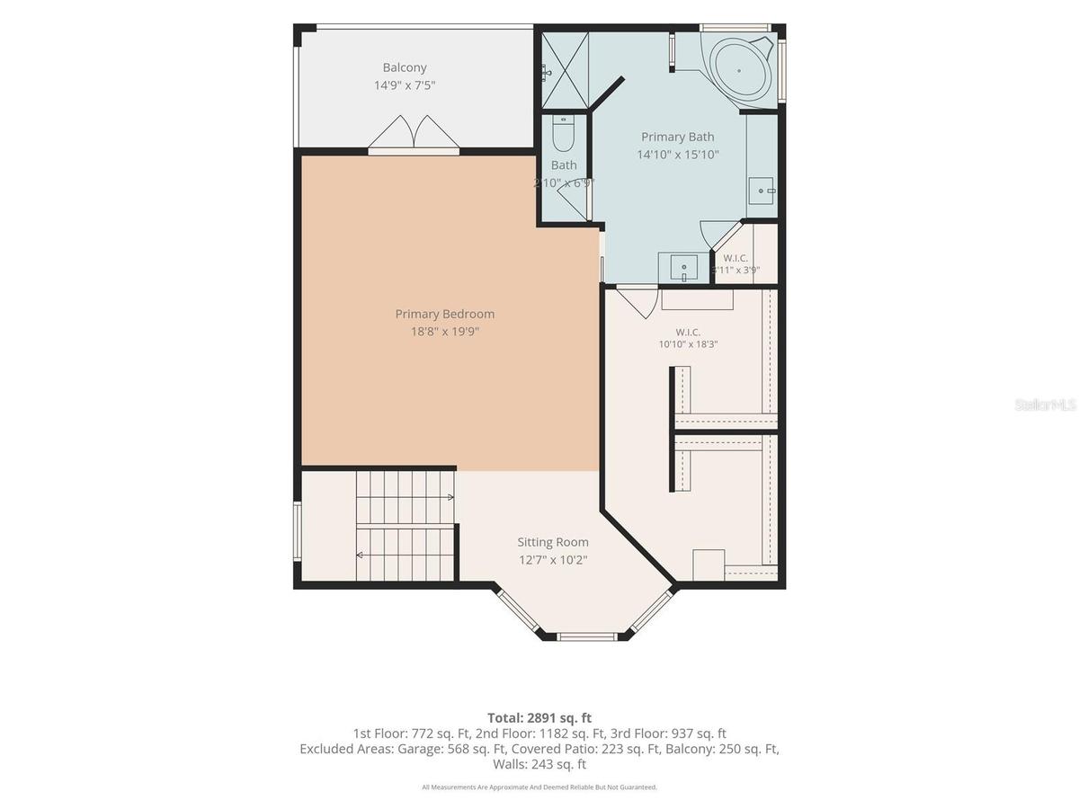 Floor Plan (3rd Floor)