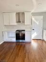 second floor kitchen