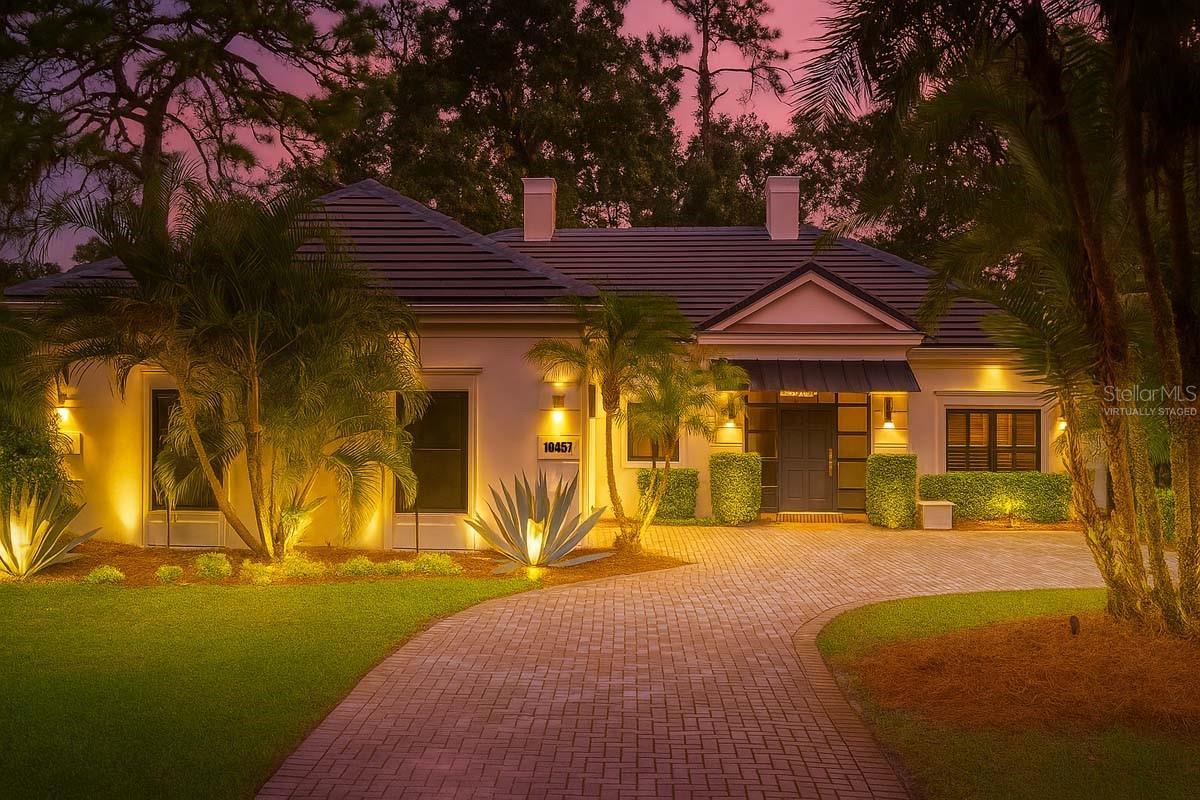 Front Twilight - Virtually Staged