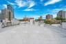 View of patio / terrace with a view of city