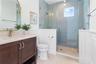 Guest House Bathroom left side vanity