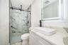 Hall Bathroom with Shower