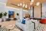 Signature Ritz-Carlton lobby experience with concierge and security