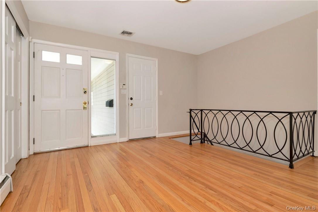 Another angle view of entry foyer
