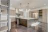Chef's Kitchen with oversized center island