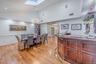 Formal Dinning room w/ full service bar ..