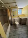 basement bathroom