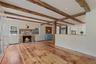 Wood burning fire place