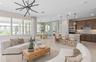 Model Home Design Only. Pictures and furnishings are for illustrative purposes only. Elevations, colors and options may vary. Furniture is for model h