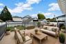 Virtually staged deck.