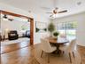 Virtually Staged Dining Room