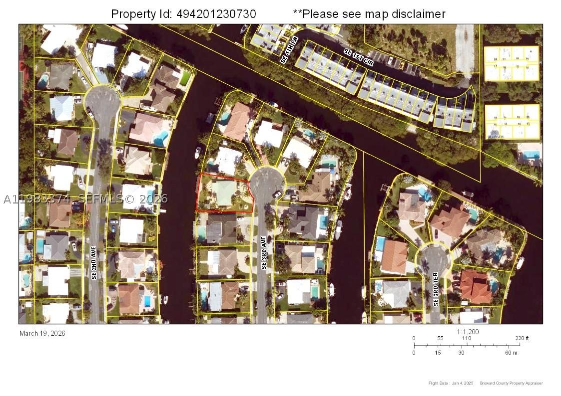 Aerial View of neighborhood