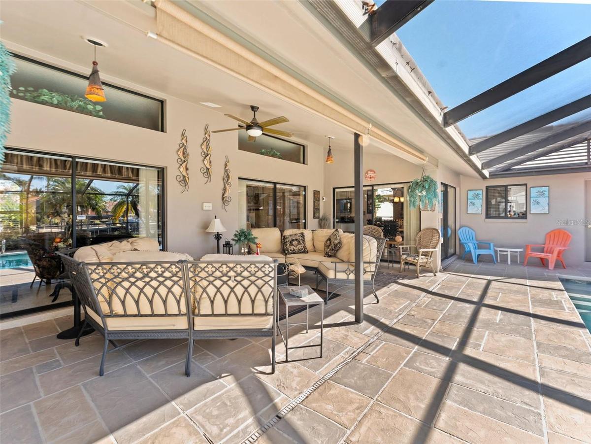 Outdoor Living Room